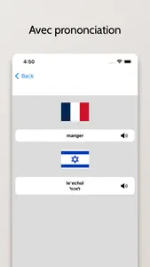 Dictionnaire Hébreu-Français screenshot 1