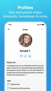 Bondo: The App for Students screenshot 1