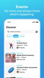 Bondo: The App for Students screenshot 4