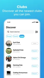 Bondo: The App for Students screenshot 5