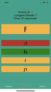 Learn N'Ko Alphabet screenshot 3