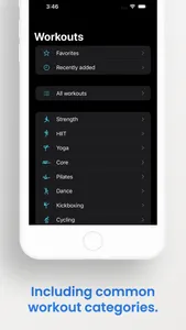 Workout Playlists screenshot 3