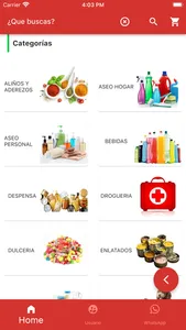 Cooratiendas Tienda App screenshot 1