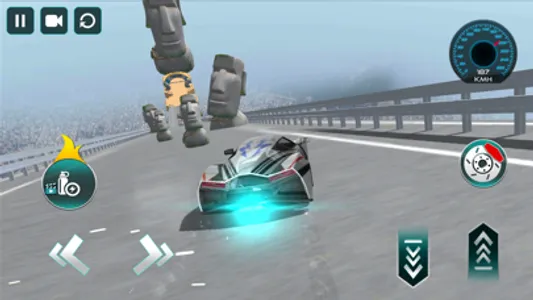 3D Race Compilation: Car Stunt screenshot 1