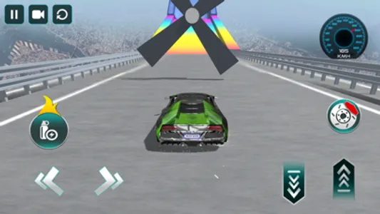 3D Race Compilation: Car Stunt screenshot 2