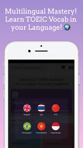 TOEIC Vocabulary: Word Builder screenshot 5