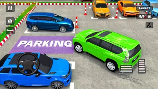 Prado Car Parking 3D Game screenshot 1