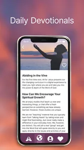 Living Waters Abide Ministries screenshot 0
