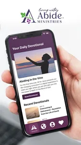 Living Waters Abide Ministries screenshot 2