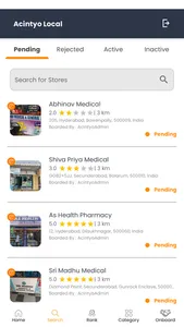 Acintyo Admin screenshot 2