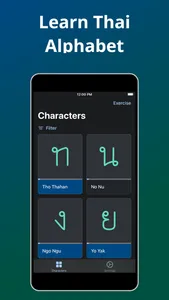Learn Thai Alphabet screenshot 0