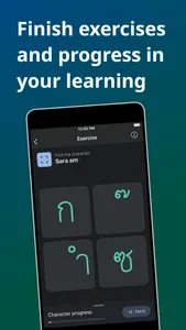 Learn Thai Alphabet screenshot 2