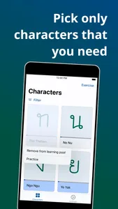 Learn Thai Alphabet screenshot 3