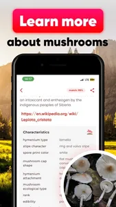 Mushroom ID - Identification screenshot 2