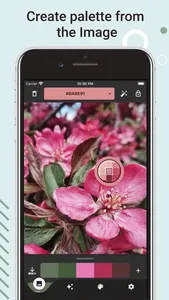 Color Picker AR: Make Palette screenshot 0