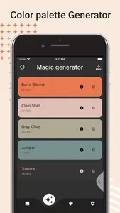 Color Picker AR: Make Palette screenshot 1