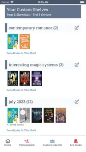 Meet New Books screenshot 8