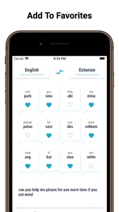 Estonian Translator Offline screenshot 1