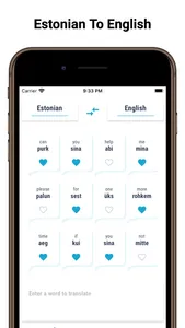 Estonian Translator Offline screenshot 3