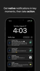 Notify App screenshot 2