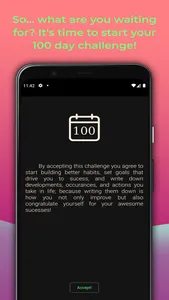 100 Days - Habits & Goals screenshot 5