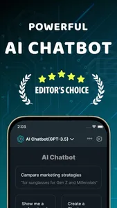 Chat AI : AI Chatbot & Ask AI screenshot 0