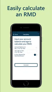RMD Calculator screenshot 1