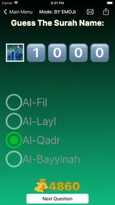 Guess The Surah by Emoji screenshot 5