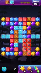 Pop Block Jewels Crush screenshot 1