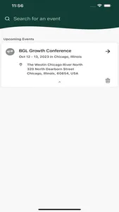 BGL Growth Conference 2023 screenshot 1