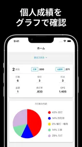 野球ノート screenshot 1