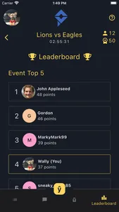 TBC Live - Sports Predictions screenshot 3