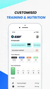 EBT Online screenshot 1