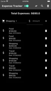 Daily Expenses Calculator screenshot 5