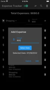 Daily Expenses Calculator screenshot 6