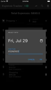 Daily Expenses Calculator screenshot 7