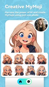 MyMoji Keyboard-AI Emoji screenshot 1