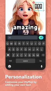 MyMoji Keyboard-AI Emoji screenshot 4