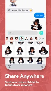 MyMoji Keyboard-AI Emoji screenshot 5