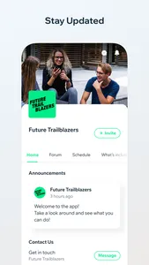 Future Trailblazers screenshot 2