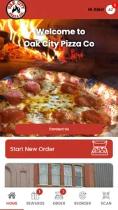 Oak City Pizza Co. screenshot 0