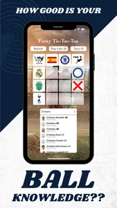 Footy Tic Tac Toe screenshot 0