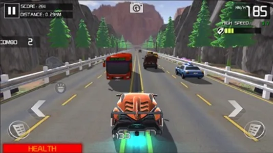 Extreme Racing:Car Games screenshot 1