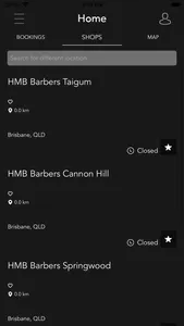 HMB Barbers screenshot 1