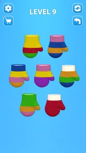 Cozy Knitting: Color Sort Game screenshot 1