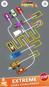 Car Parking Order 3D Car Game screenshot 1