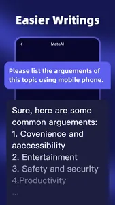 MateAI-Chatbot & Assistant screenshot 9