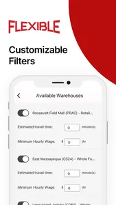 Flexible App screenshot 2