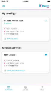 KF Fitness Club screenshot 3