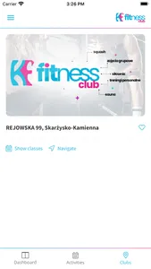 KF Fitness Club screenshot 6